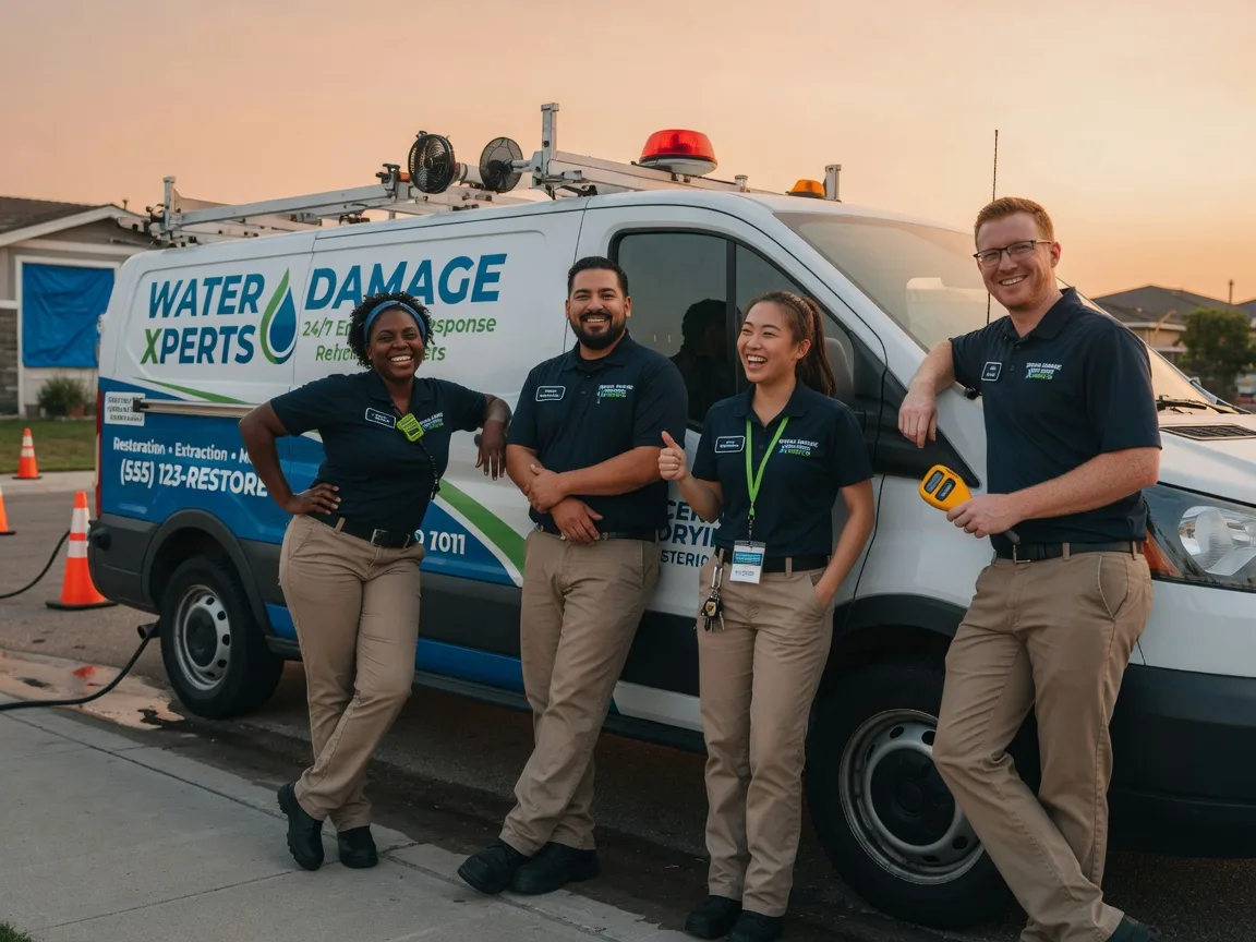 Water Damage Repair company in Brantwood, WI