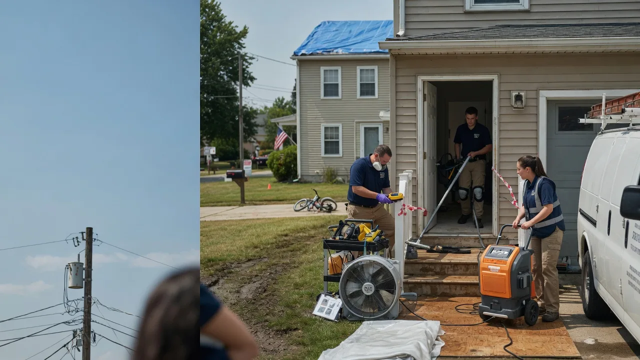 Water Damage Repair in Brantwood, WI near me